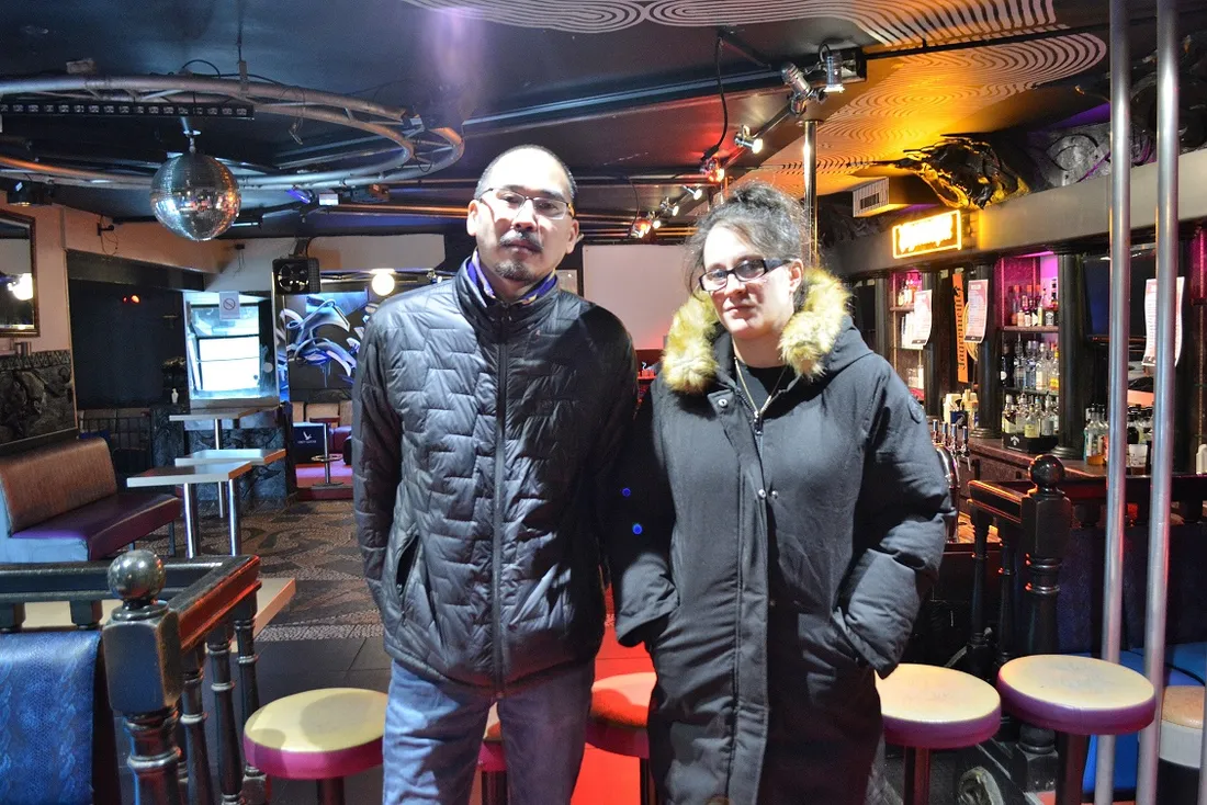 Marie et Vincent du Mos